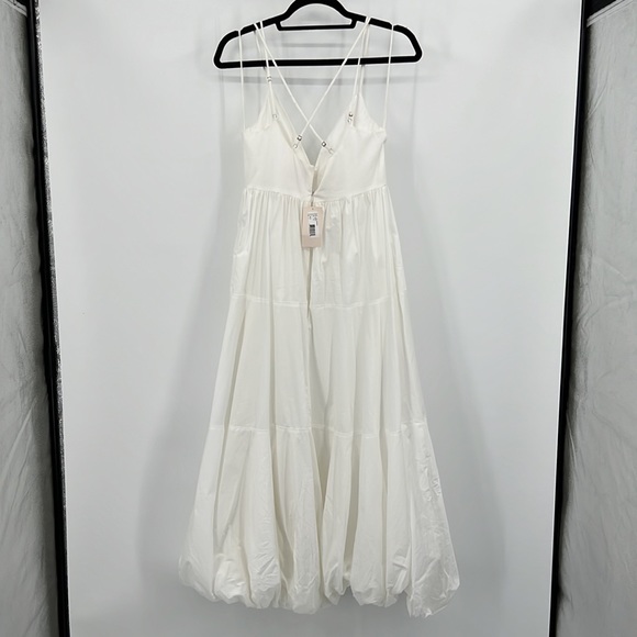 Cinq a Sept Effie Dress in Ivory 2 - Picture 7 of 10